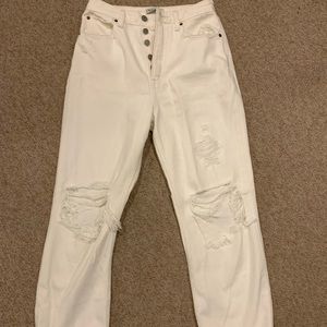 Abercrombie and Fitch boyfriend jeans